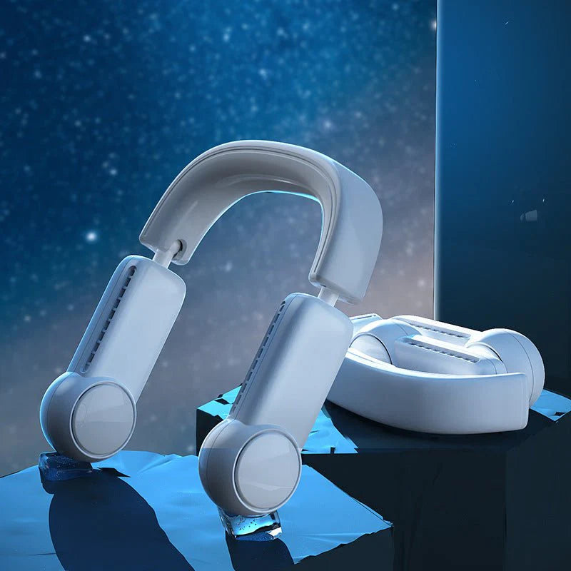 Wearable Neck Fan Breeze