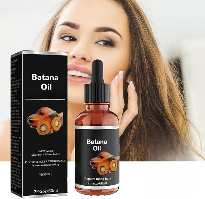 Strengthening Hair Organic Oil (60ml)
