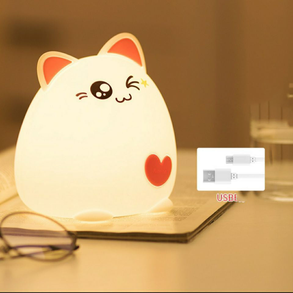 Night Light for Kids And Eye Protection Touch Sensor Lig