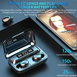 Samsung - Wireless Earbud (Air F9 pro Plus)