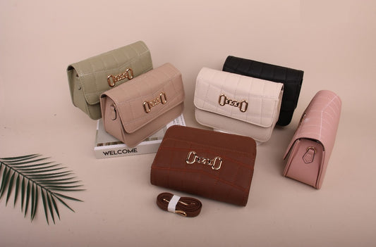 Premium Leather Shoulder Bag