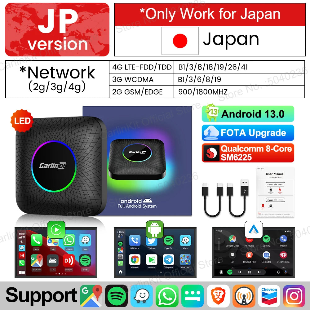 CarlinKit 128G AI Box Pro