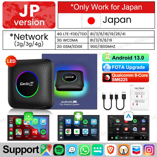 CarlinKit 128G AI Box Pro