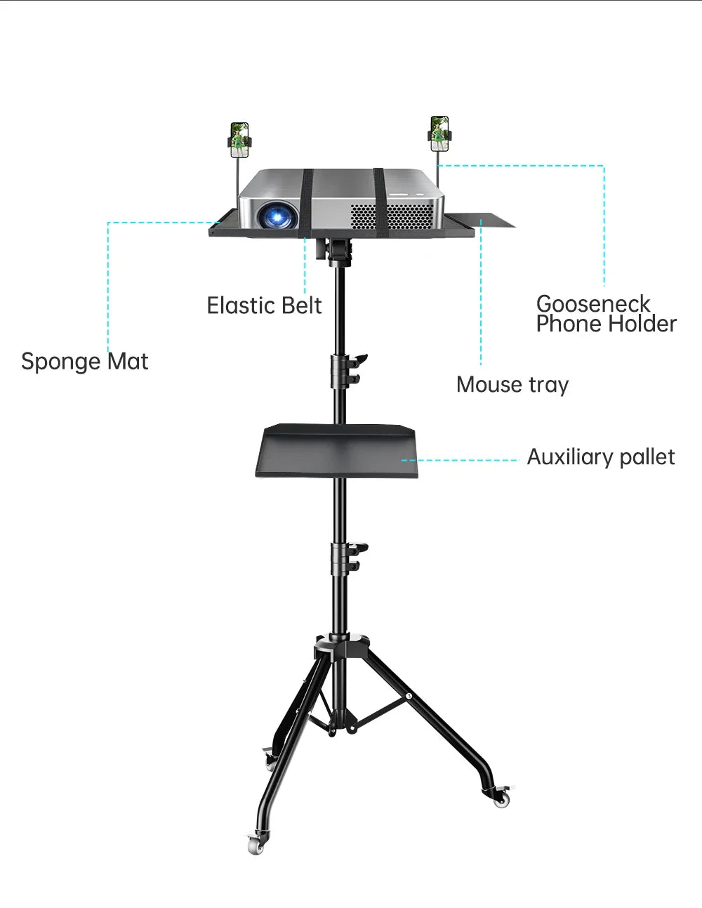 Projector Tripod Stand Laptop Tripod