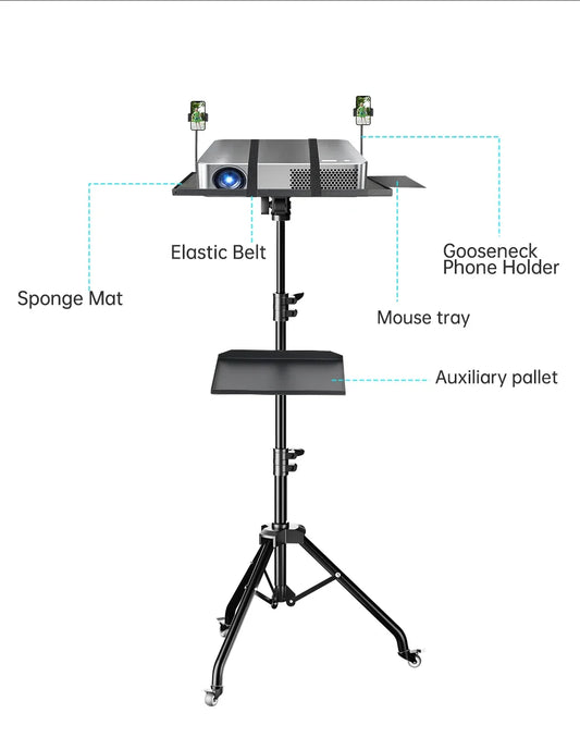 Projector Tripod Stand Laptop Tripod
