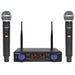 LOMEHO 2 Handheld Microphone Wireless Dual Channel