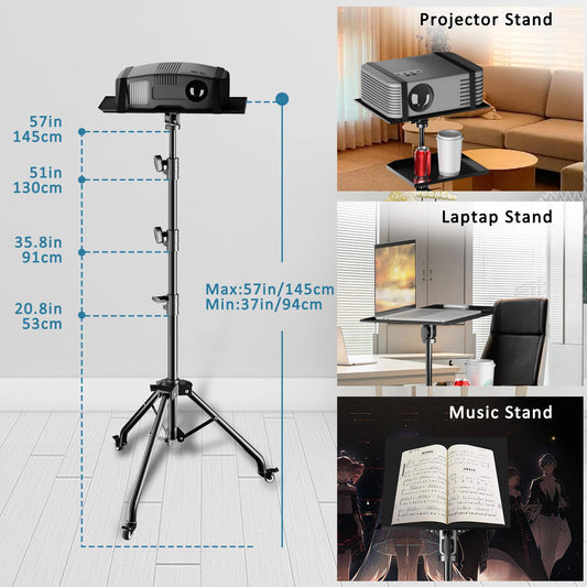Projector Tripod Stand Laptop Tripod