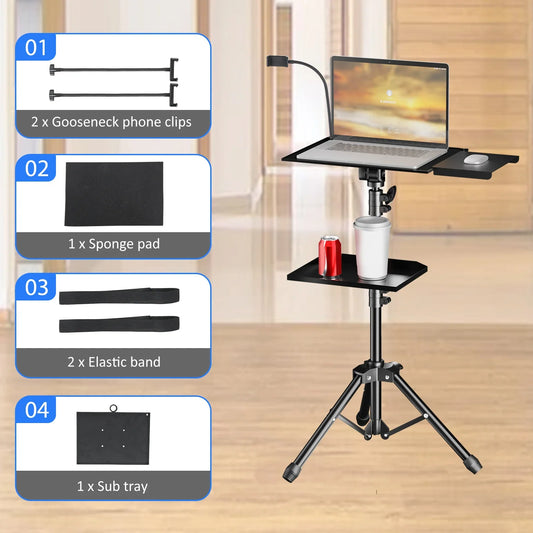 Projector Tripod Stand Laptop Tripod