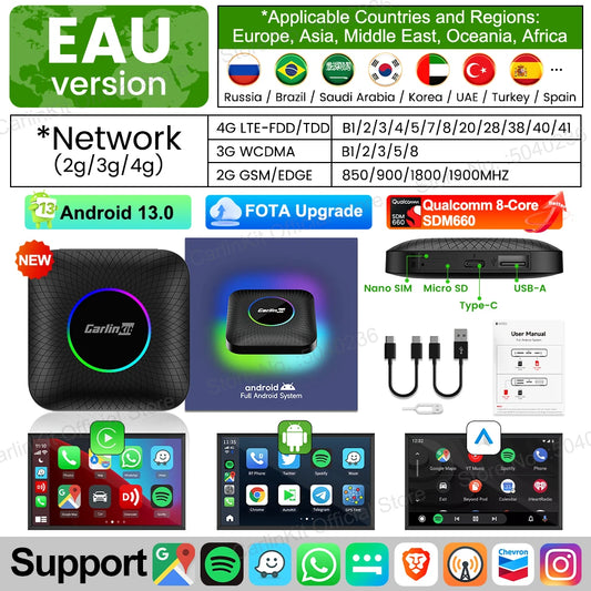 CarlinKit 128G AI Box Pro