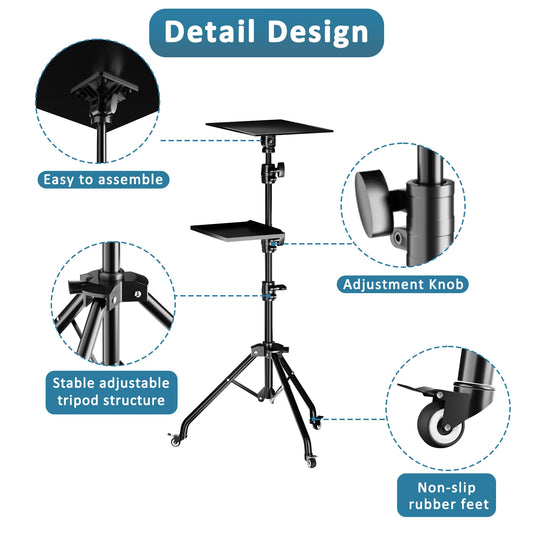 Projector Tripod Stand Laptop Tripod
