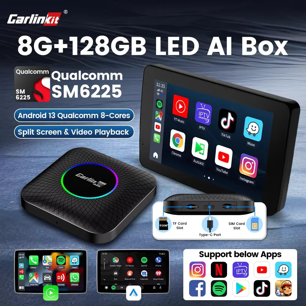 CarlinKit 128G AI Box Pro