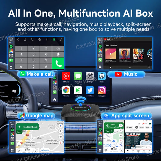 CarlinKit 128G AI Box Pro