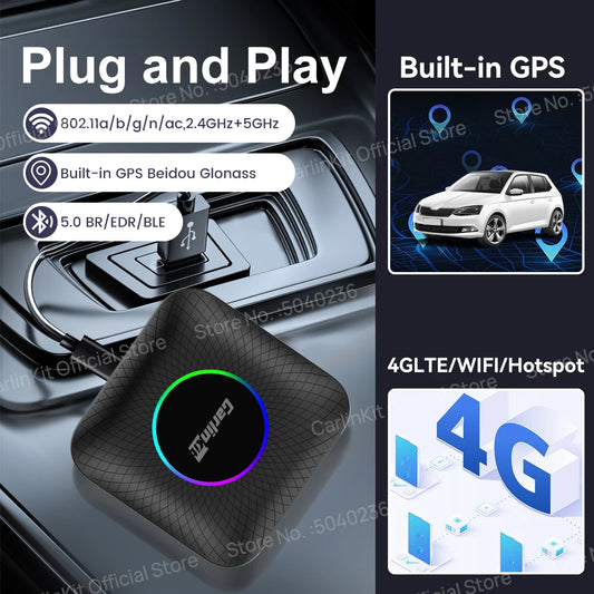 CarlinKit 128G AI Box Pro