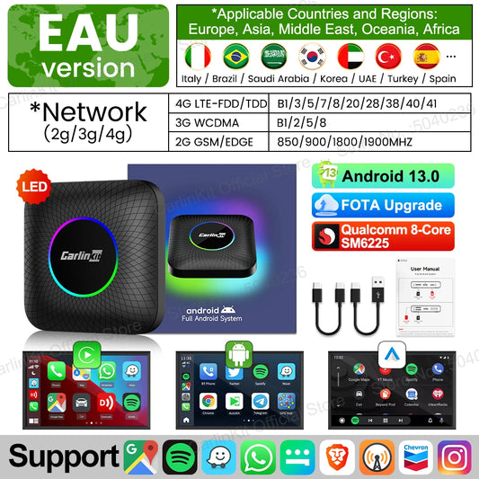 CarlinKit 128G AI Box Pro