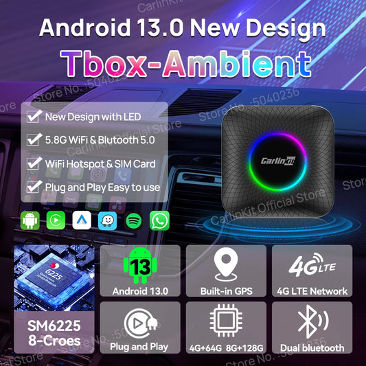 CarlinKit 128G AI Box Pro