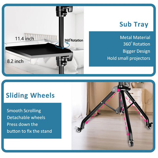 Projector Tripod Stand Laptop Tripod
