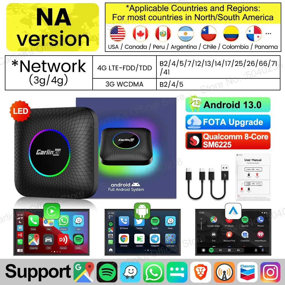 CarlinKit 128G AI Box Pro