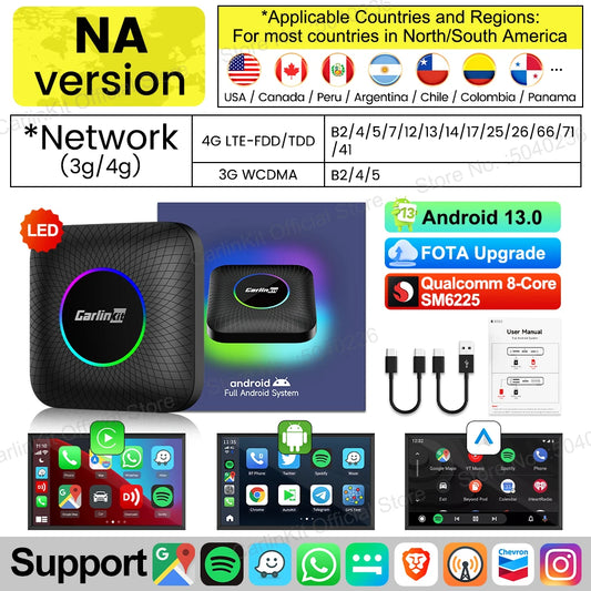 CarlinKit 128G AI Box Pro