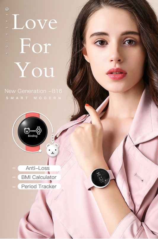 Sleek Smart Watch