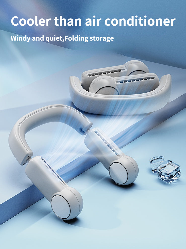 Wearable Neck Fan Breeze