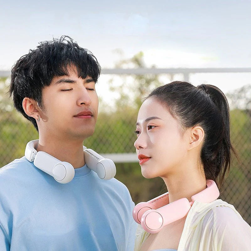 Wearable Neck Fan Breeze