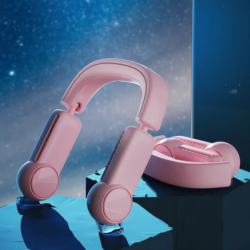 Wearable Neck Fan Breeze