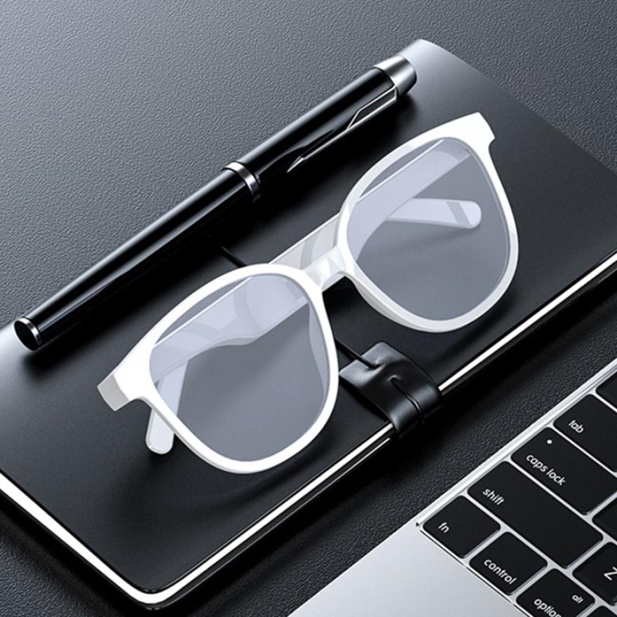Smart Bluetooth Sunglasses Compatible with Apple , Sports Waterproof