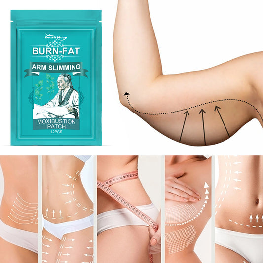 Weight Loss Stickers Cellulite Removal Fat Burning Slimming Body Massage