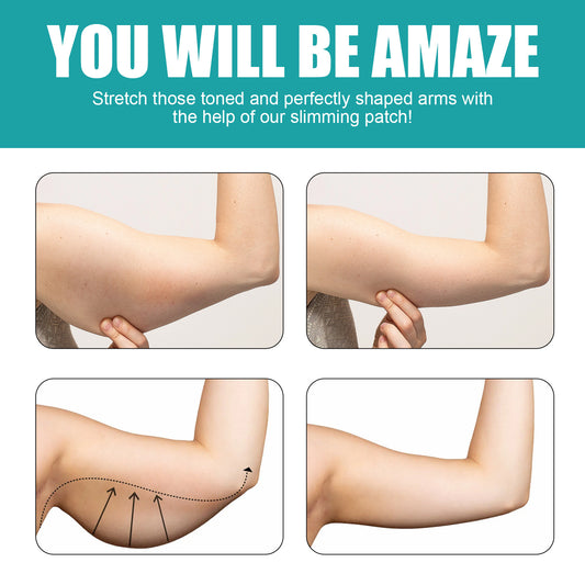 Weight Loss Stickers Cellulite Removal Fat Burning Slimming Body Massage