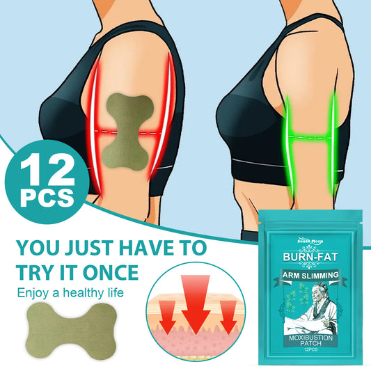 Weight Loss Stickers Cellulite Removal Fat Burning Slimming Body Massage