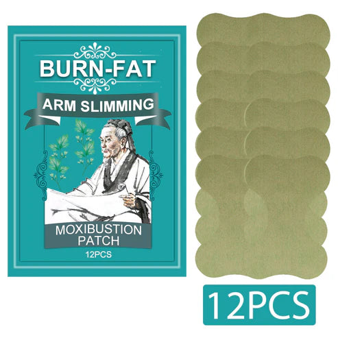Weight Loss Stickers Cellulite Removal Fat Burning Slimming Body Massage