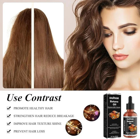 Strengthening Hair Organic Oil (60ml)