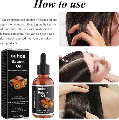 Strengthening Hair Organic Oil (60ml)