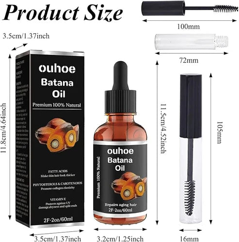 Strengthening Hair Organic Oil (60ml)