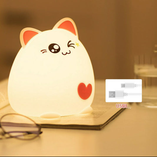 Night Light for Kids  And Eye Protection Touch Sensor Lig