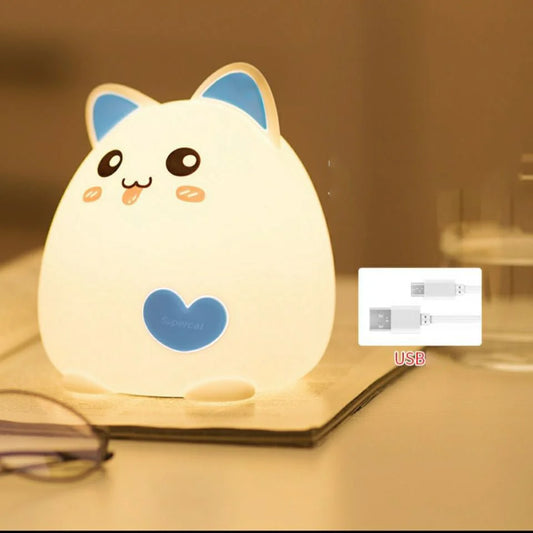 Night Light for Kids  And Eye Protection Touch Sensor Lig